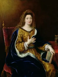 Porträtt av Francoise d